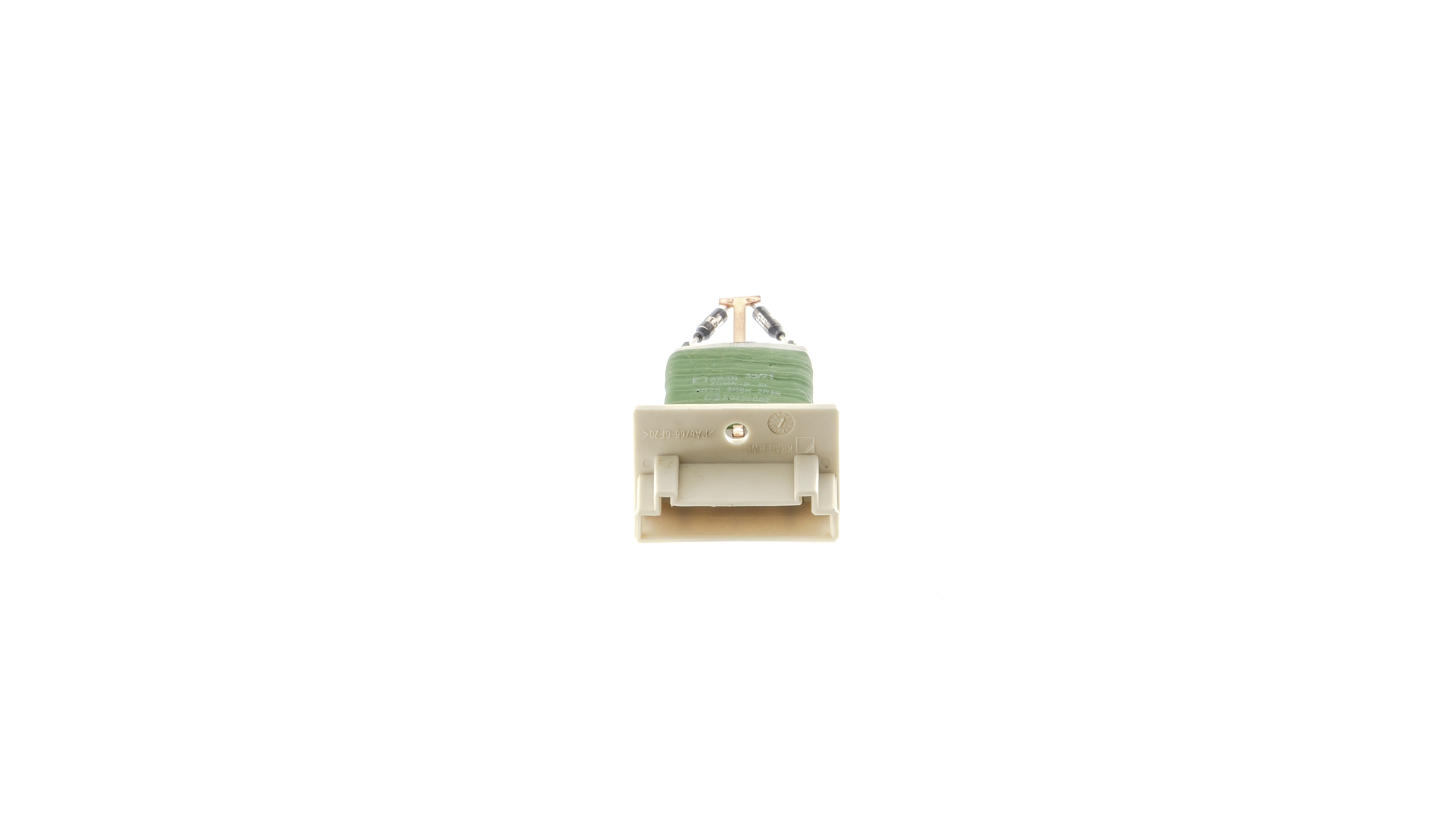 Resistor, interior blower - ABR101000P MAHLE - 0018216960, A0018216960, 01.58.068